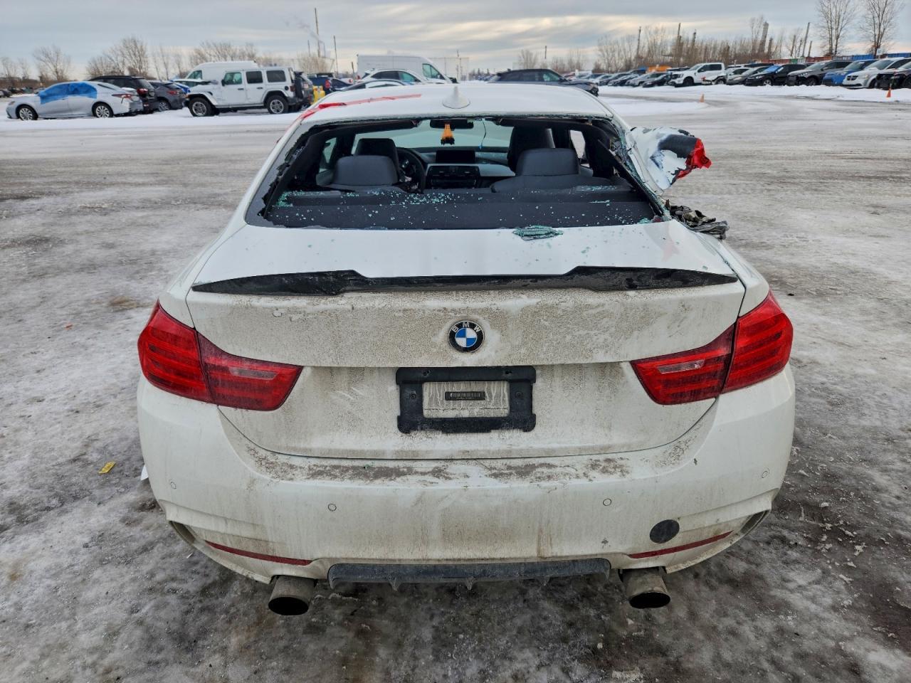 2014 BMW 435 Xi - zdjęcie 6