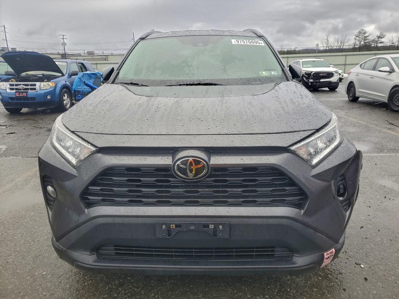 2021 Toyota Rav4 Xle - zdjęcie 5
