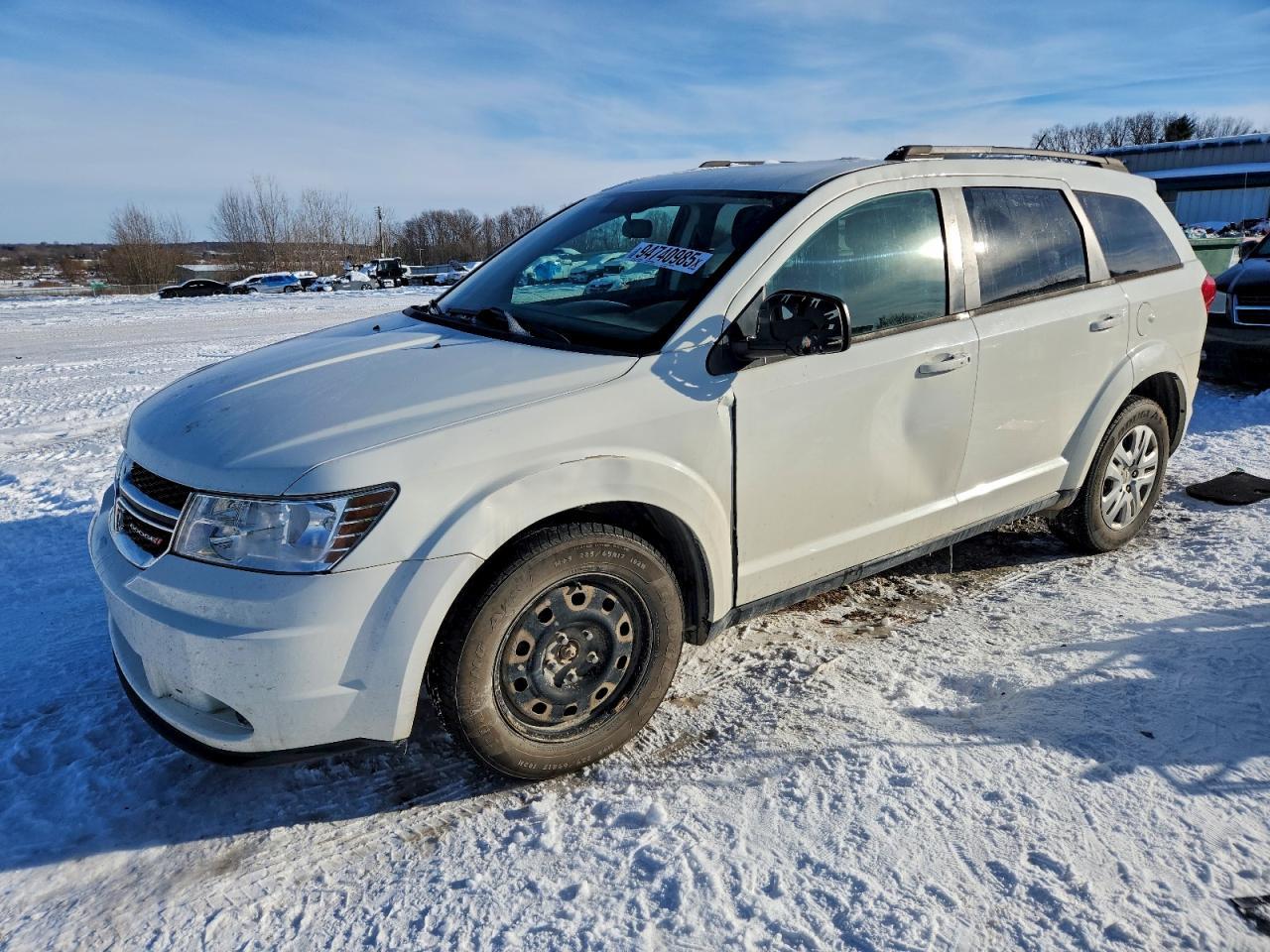 2017 Dodge Journey Se - zdjęcie główne