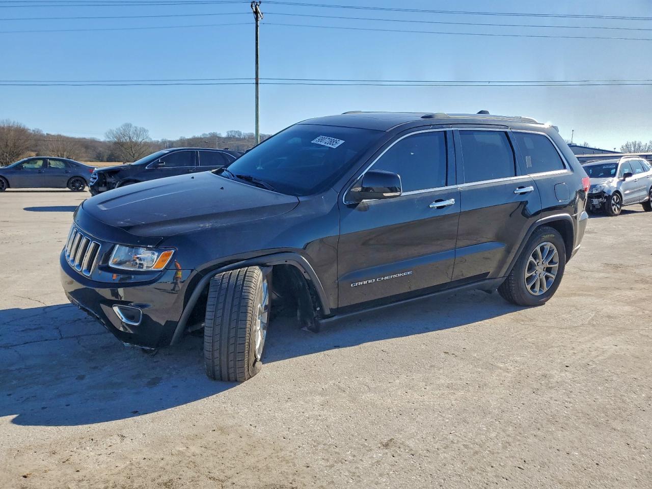 2014 Jeep Grand Cherokee Limited - zdjęcie główne