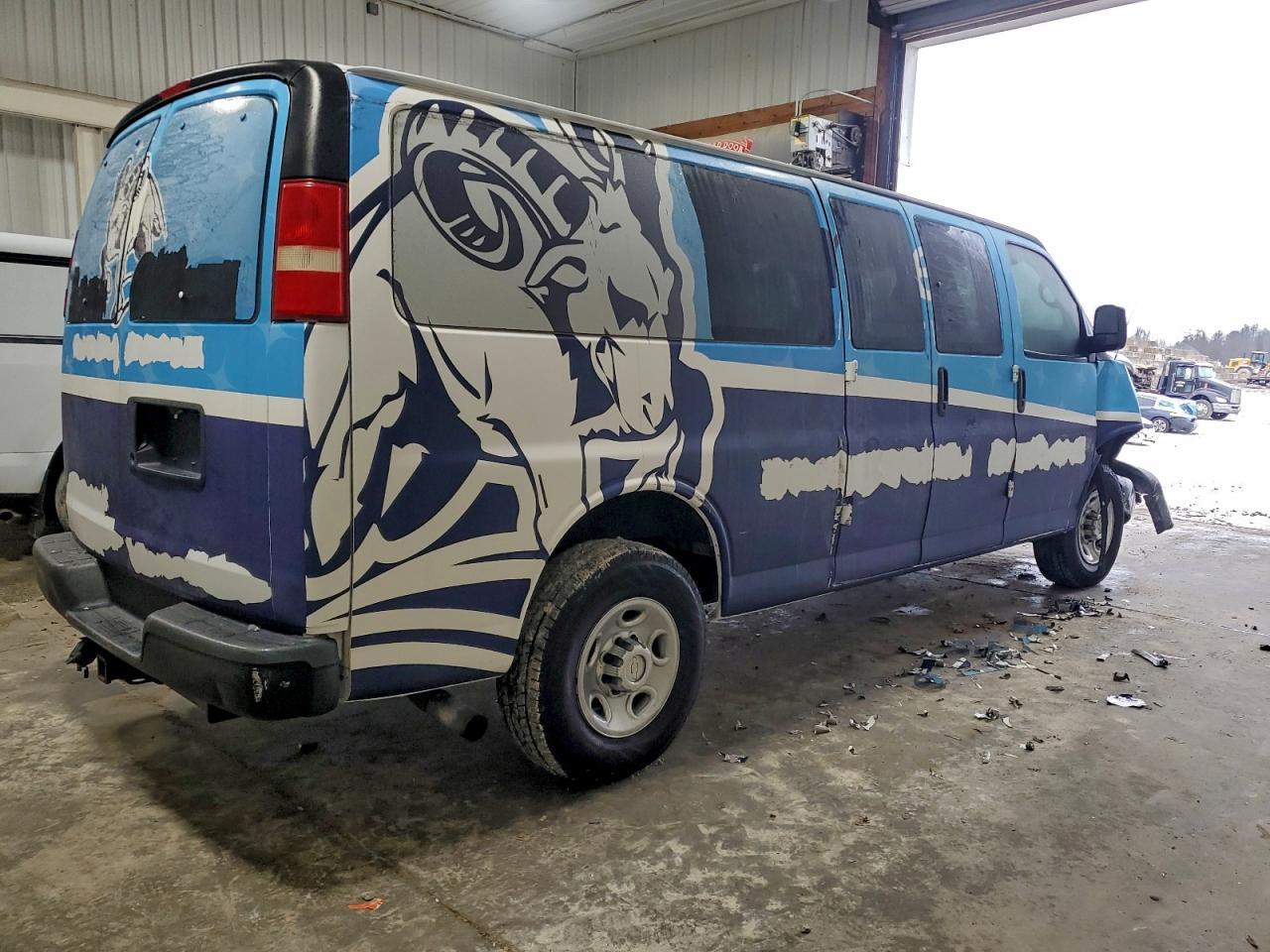 2014 Chevrolet Express G3500 Ls - zdjęcie 3