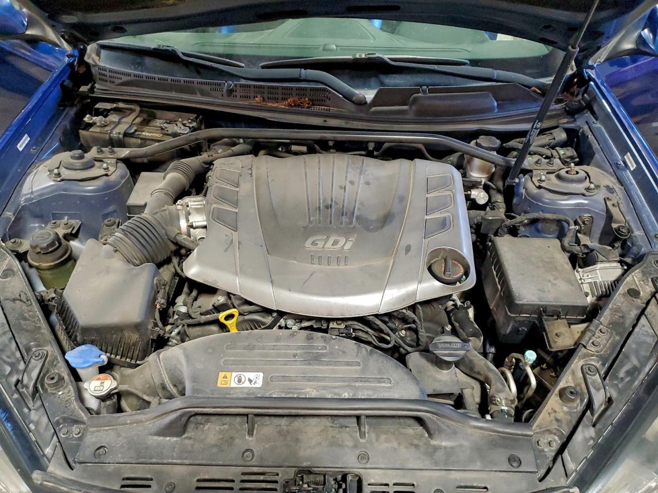2014 Hyundai Genesis Coupe 3.8L - zdjęcie 11