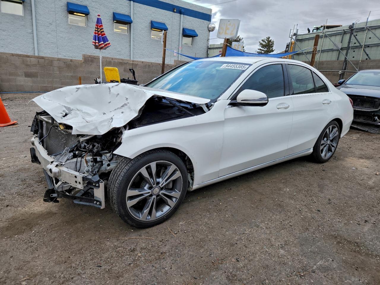 2017 Mercedes-Benz Klasa C