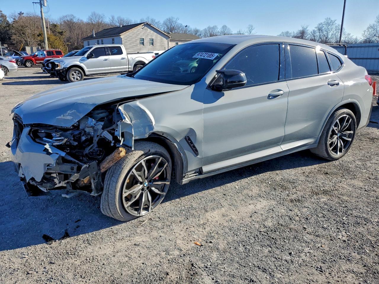 2022 BMW X4 M40I - zdjęcie główne