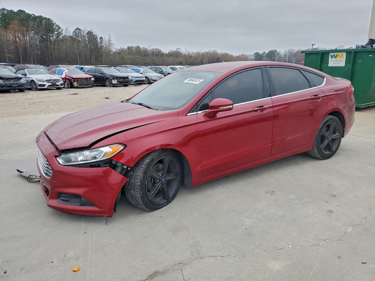 2016 Ford Fusion Se - zdjęcie główne