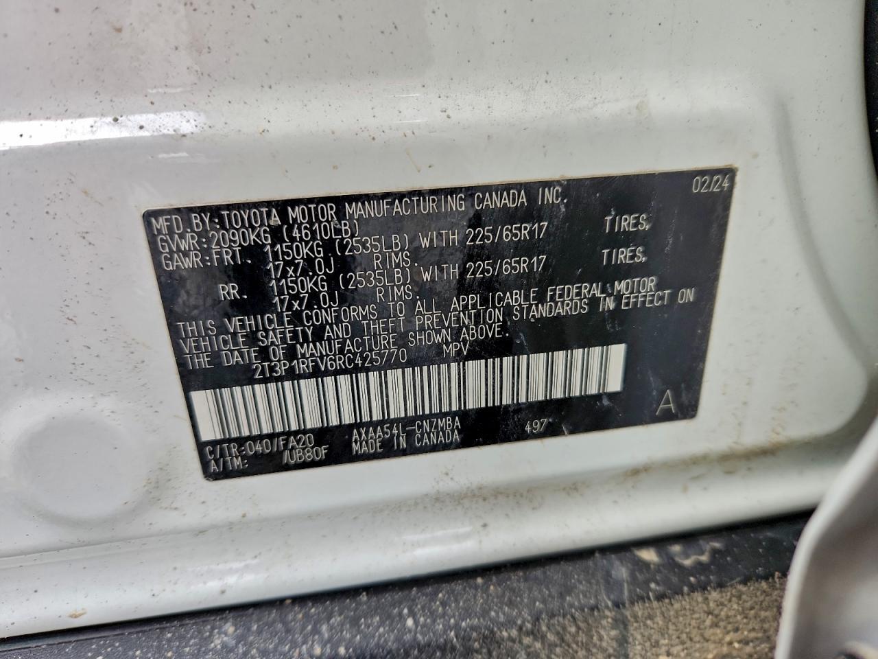 2024 Toyota Rav4 Xle - zdjęcie 14
