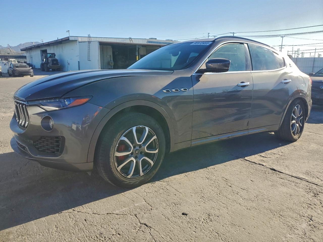 2019 Maserati Levante - zdjęcie główne