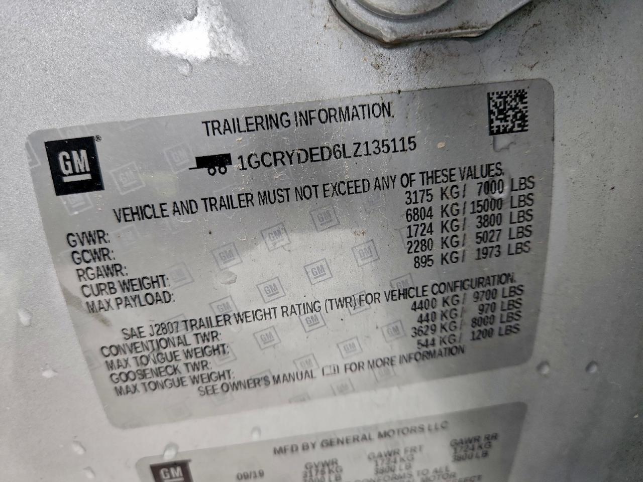 2020 Chevrolet Silverado K1500 Lt - zdjęcie 13