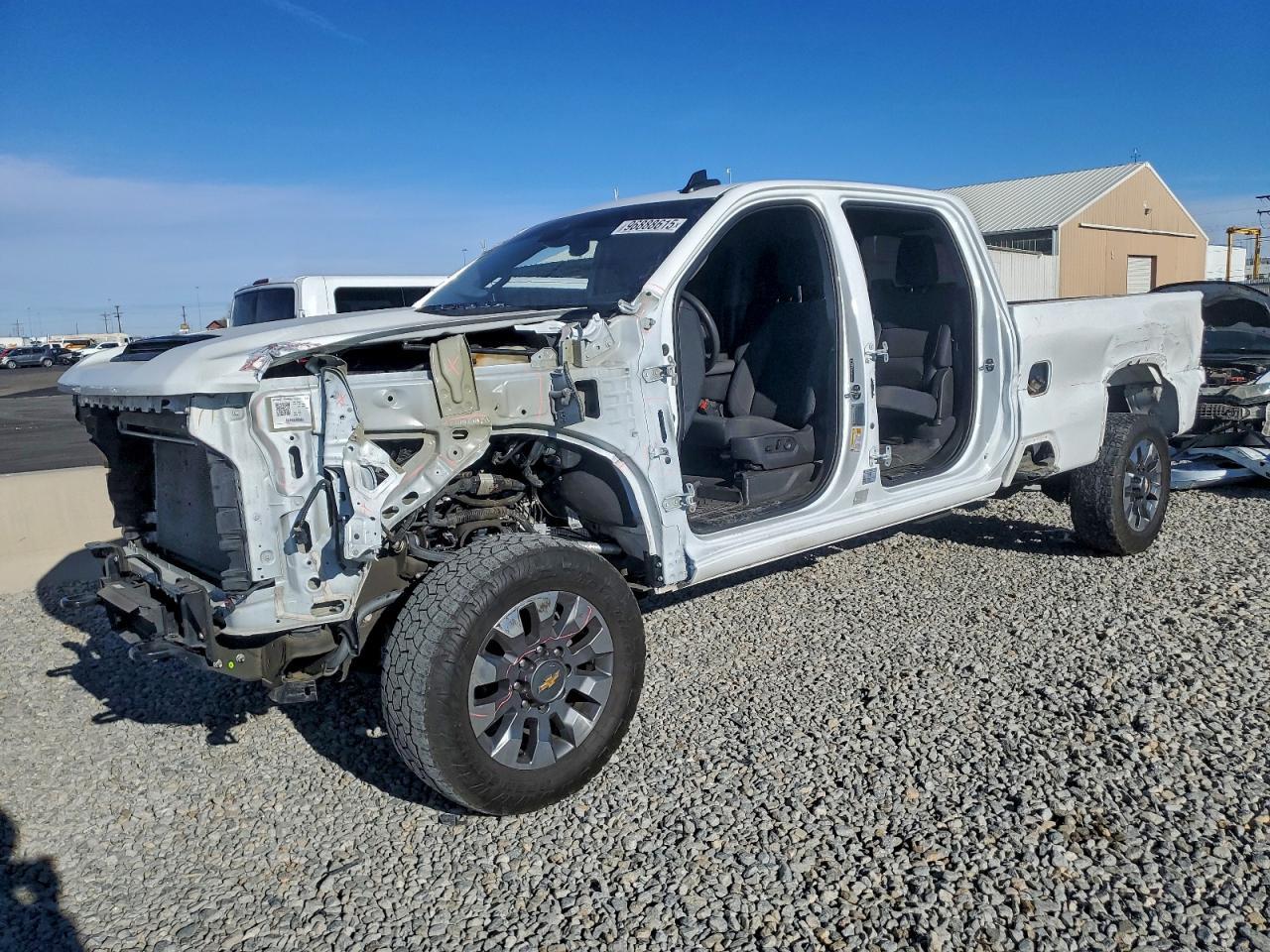 2024 Chevrolet Silverado K2500 Custom - zdjęcie główne