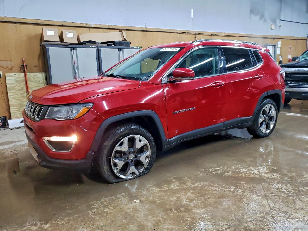 2021 Jeep Compass Limited - zdjęcie główne