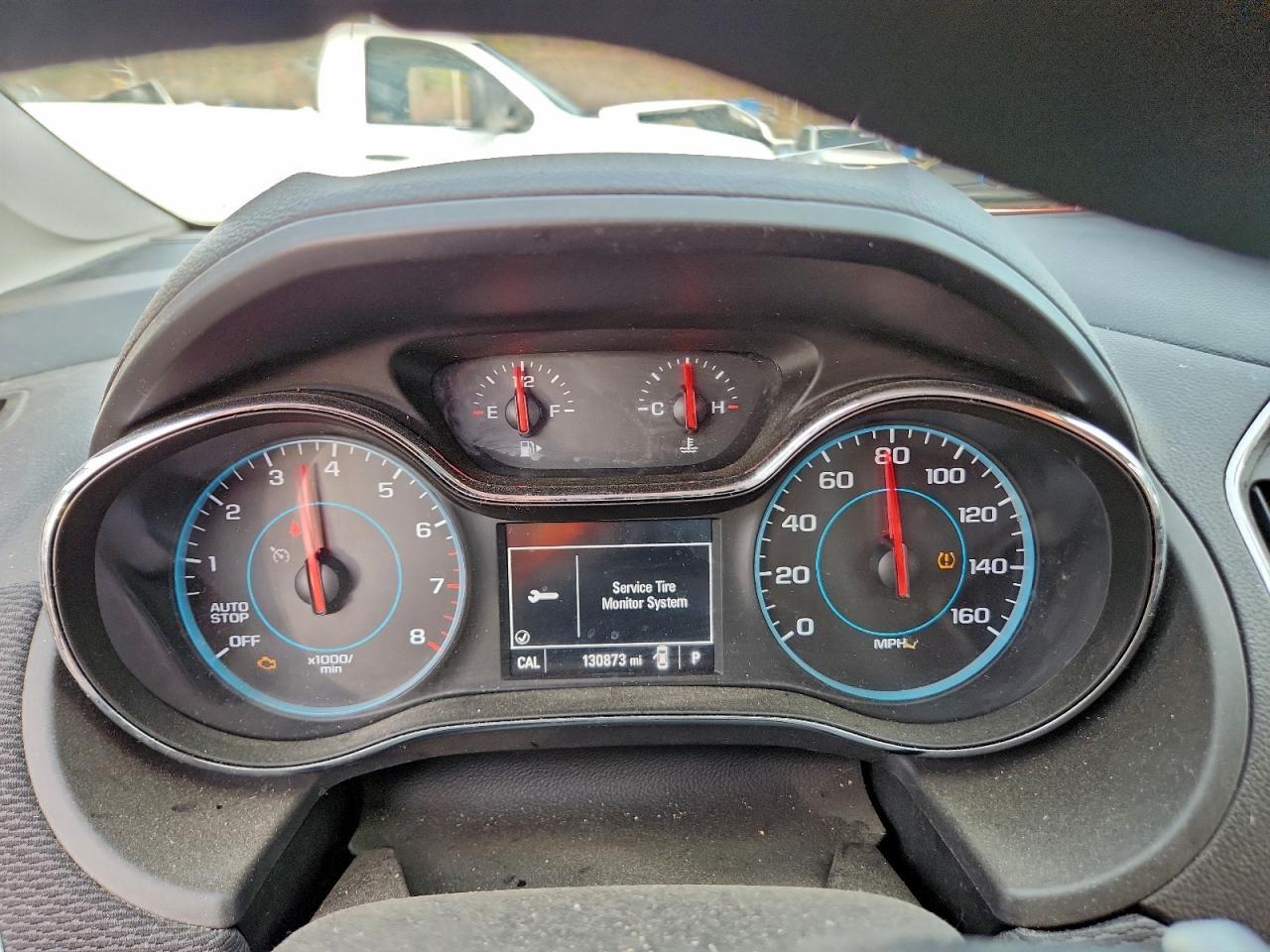 2017 Chevrolet Cruze Lt - zdjęcie 9