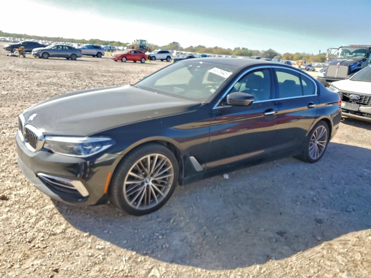 2018 BMW 530 I - zdjęcie główne
