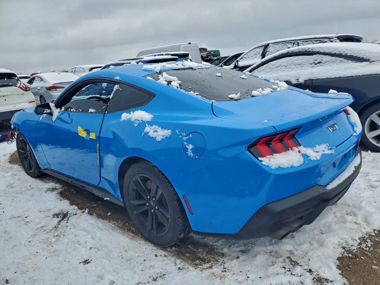 2024 Ford Mustang Gt - zdjęcie 2