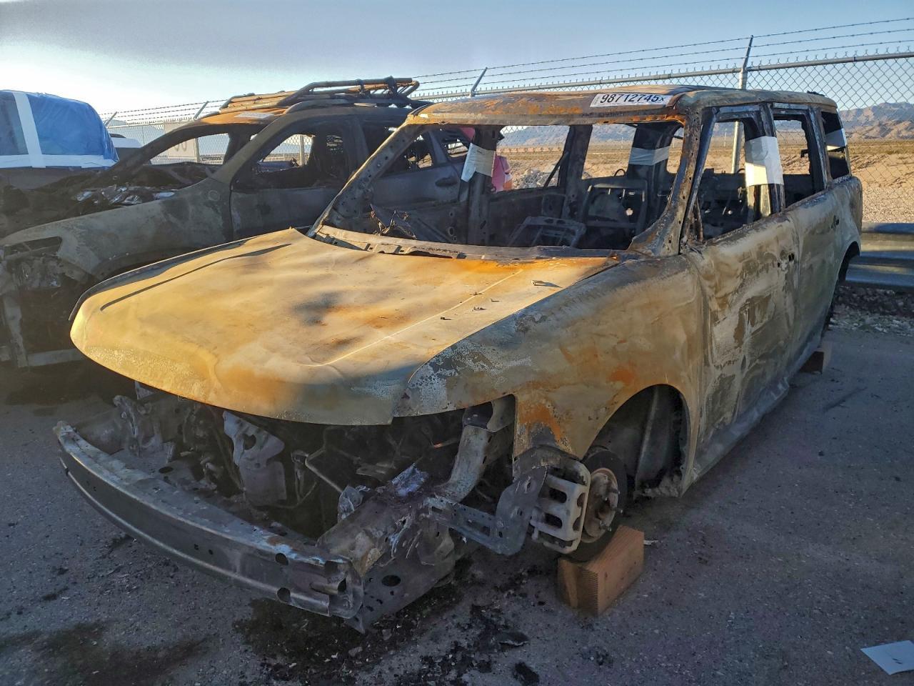 2018 Ford Flex Se - zdjęcie główne