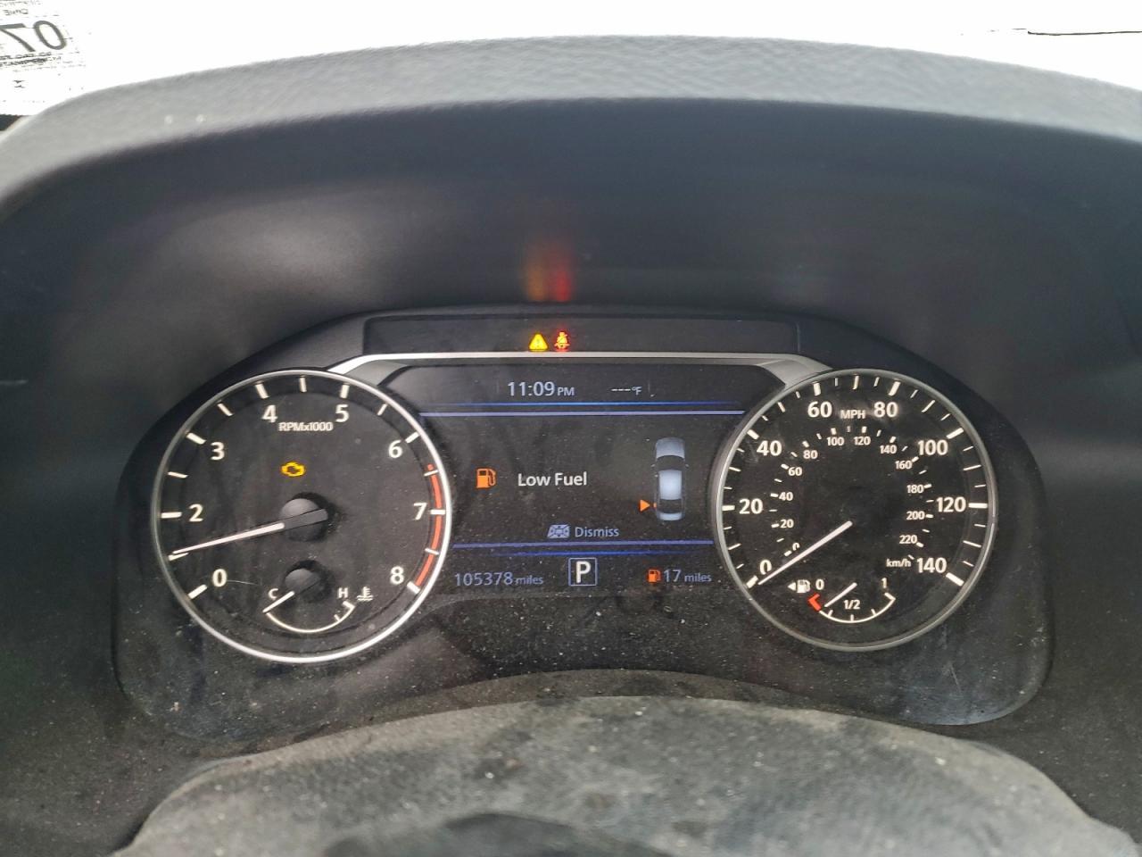 2019 Nissan Altima S - zdjęcie 9