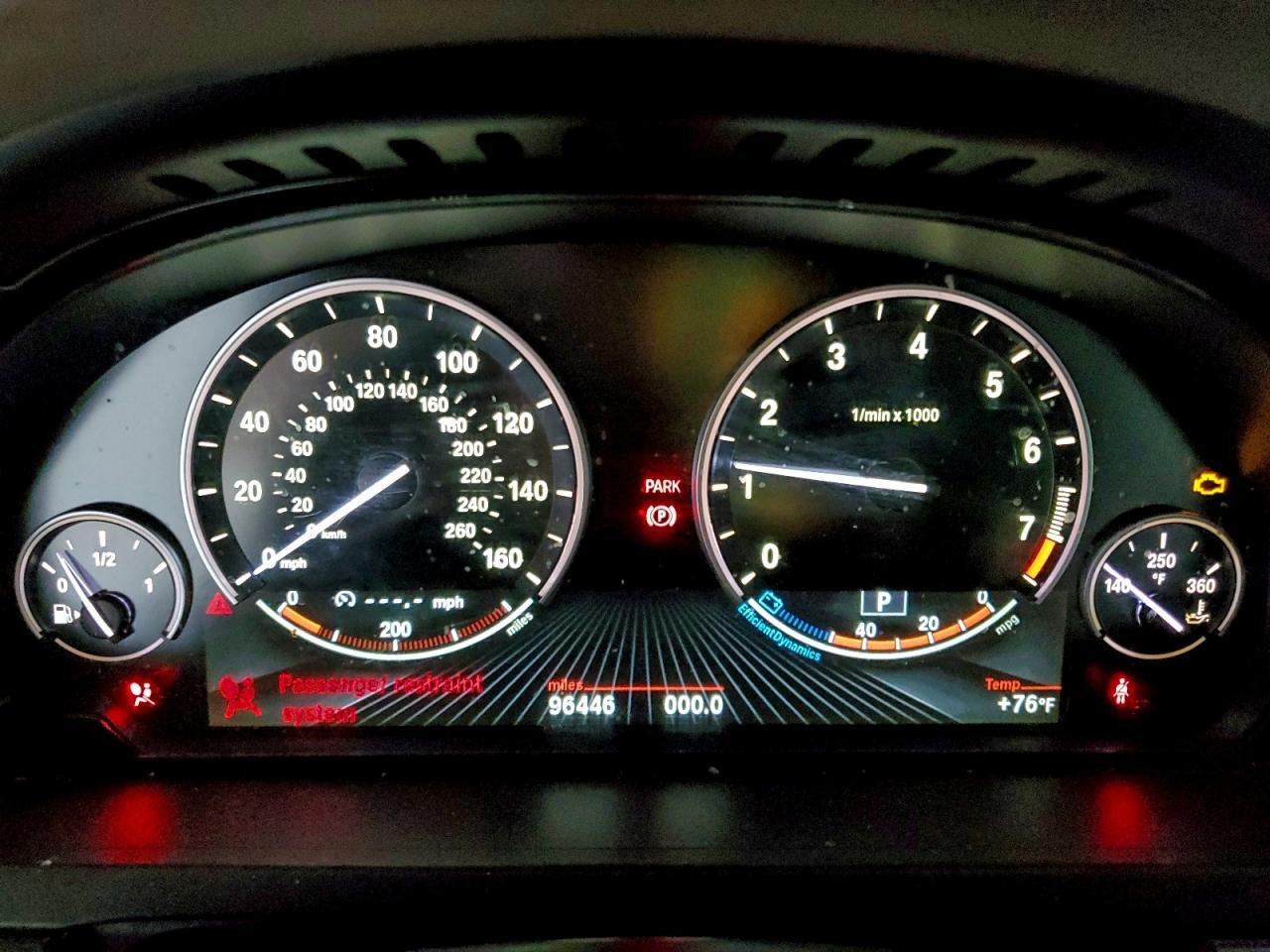 2013 BMW 750 Lxi - zdjęcie 9
