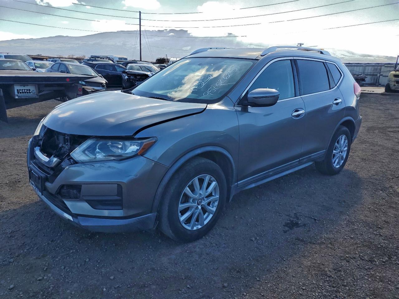 2018 Nissan Rogue S - zdjęcie główne
