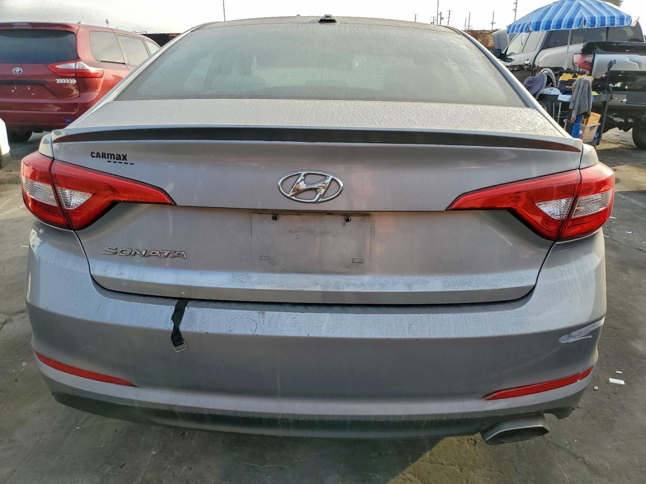 2017 Hyundai Sonata Se - zdjęcie 6