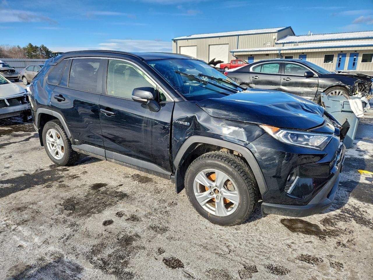 2020 Toyota Rav4 Xle - zdjęcie 4