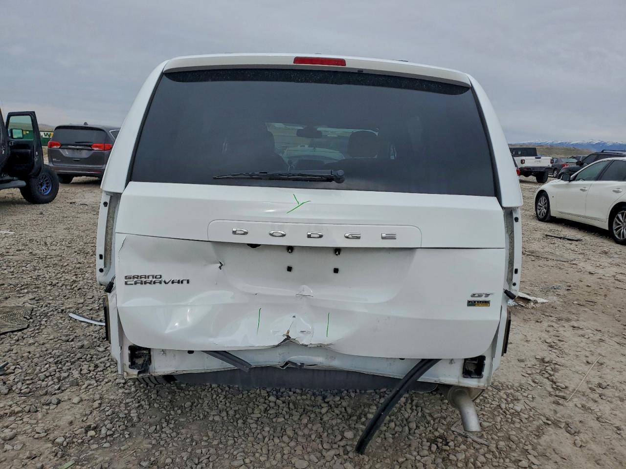 2019 Dodge Grand Caravan Gt - zdjęcie 6