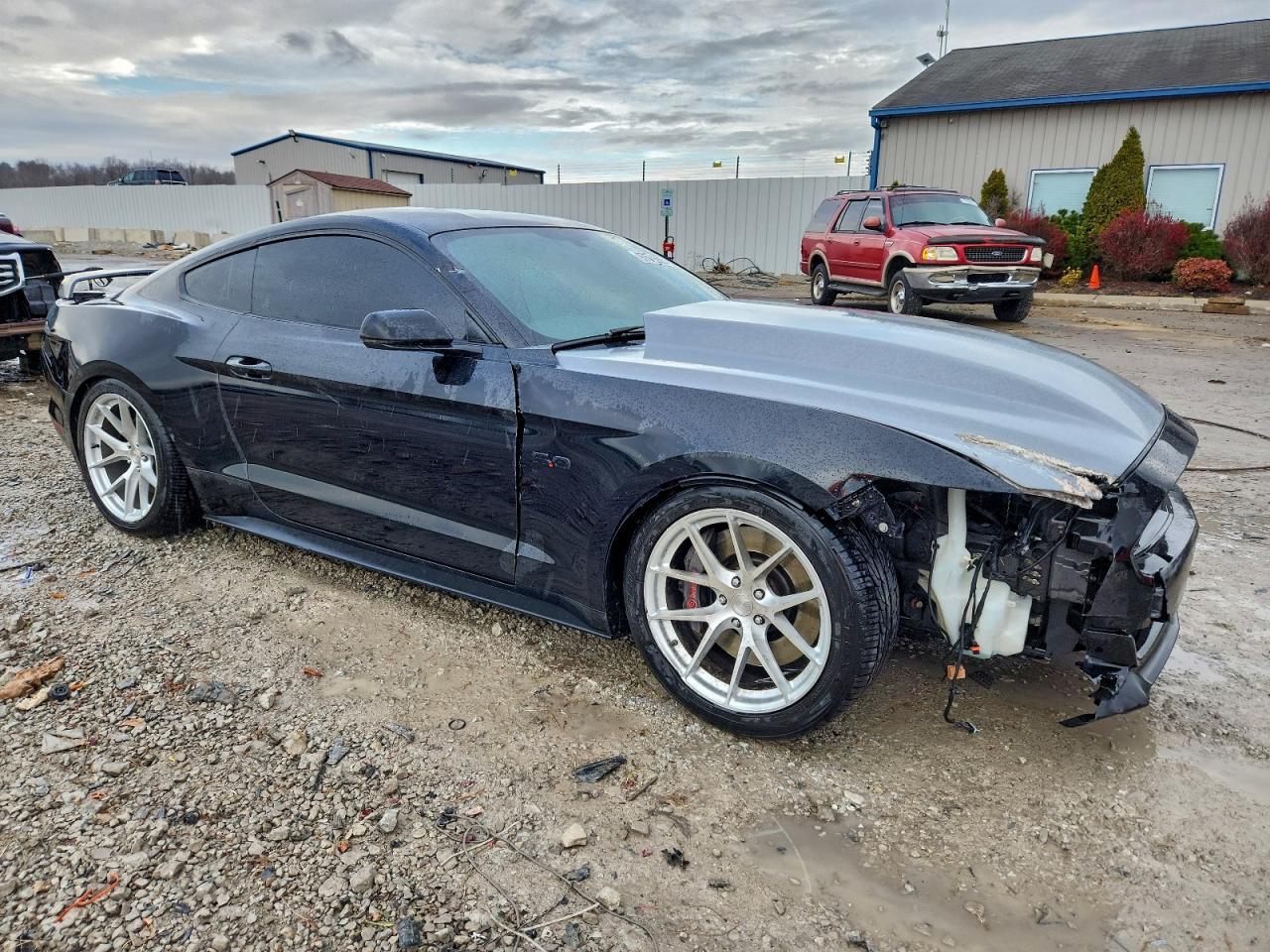 2015 Ford Mustang Gt - zdjęcie 4