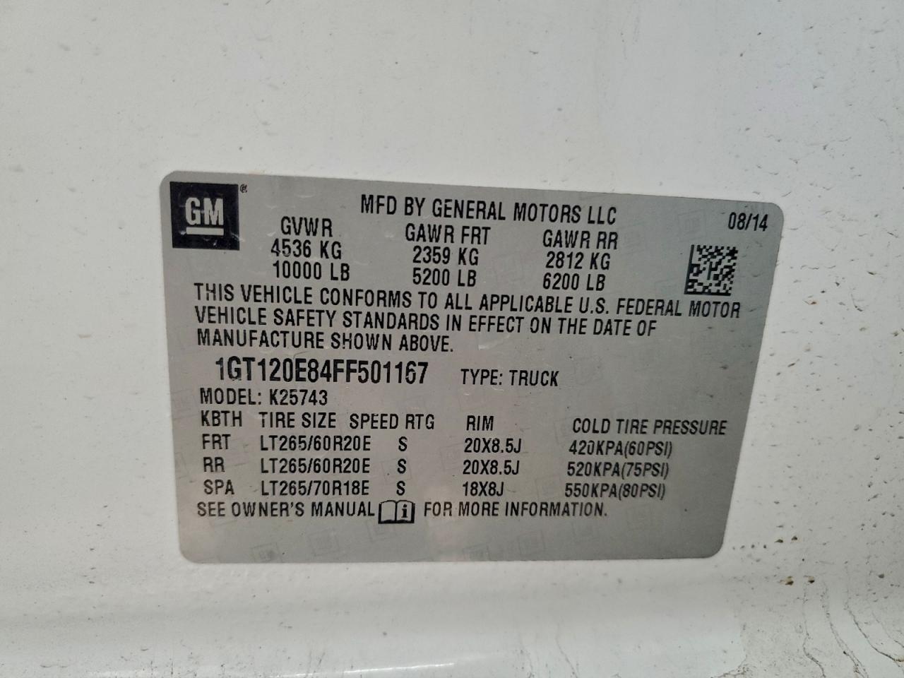 2015 GMC Sierra K2500 Denali - zdjęcie 12
