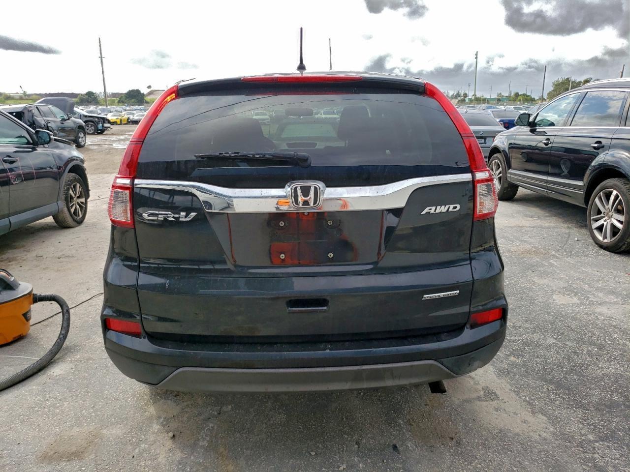 2016 Honda Cr-V Se - zdjęcie 6