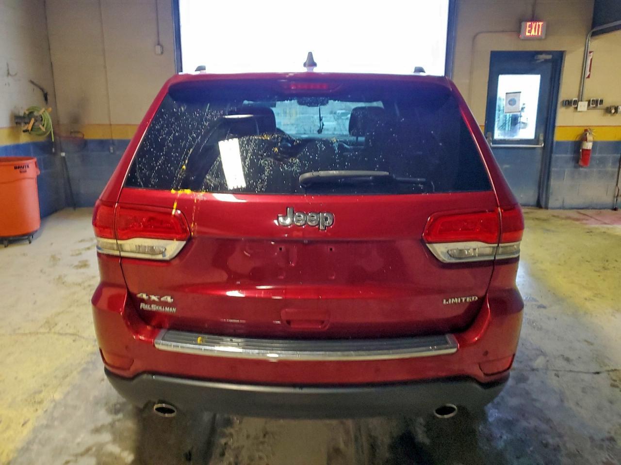 2014 Jeep Grand Cherokee Limited - zdjęcie 6