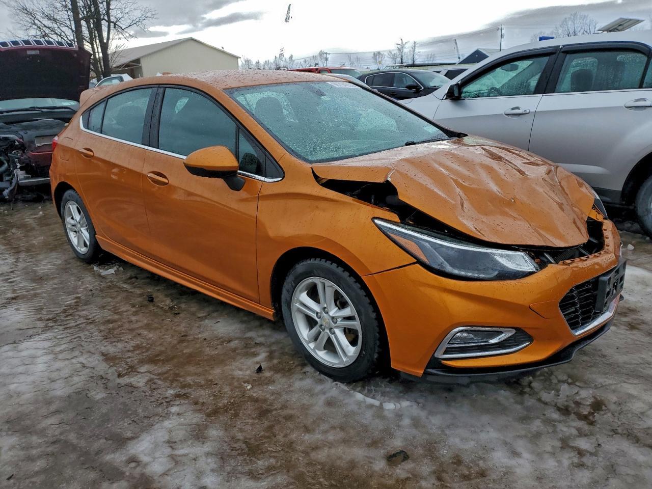 2017 Chevrolet Cruze Lt - zdjęcie 4