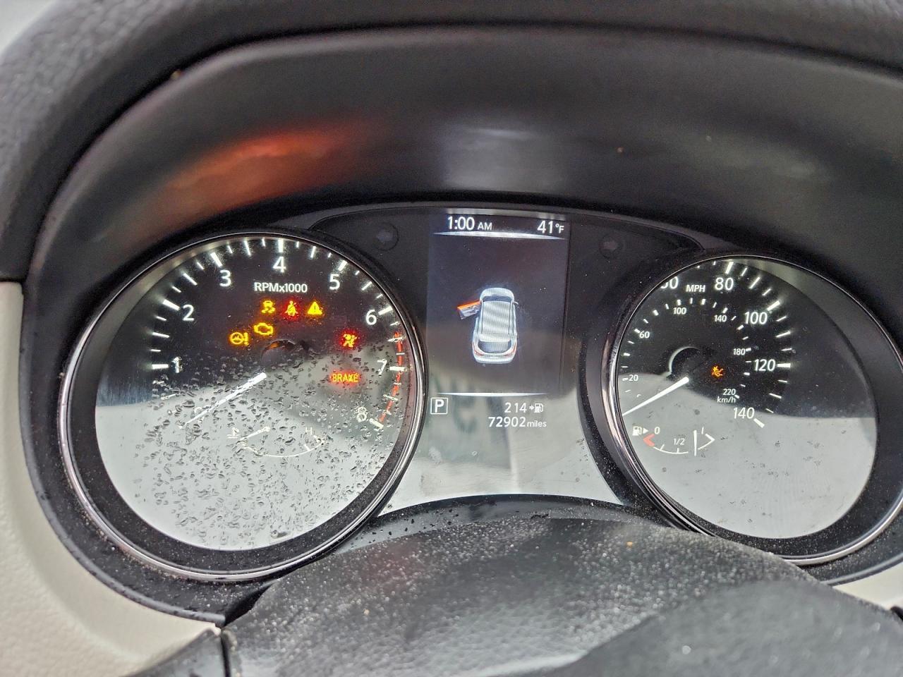 2018 Nissan Rogue Sport S - zdjęcie 9