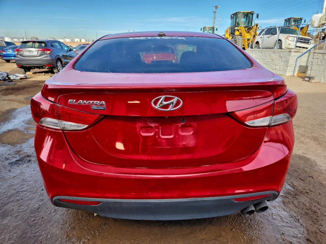 2013 Hyundai Elantra Coupe Gs - zdjęcie 6