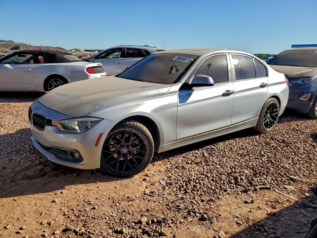 2018 BMW 320 I - zdjęcie główne