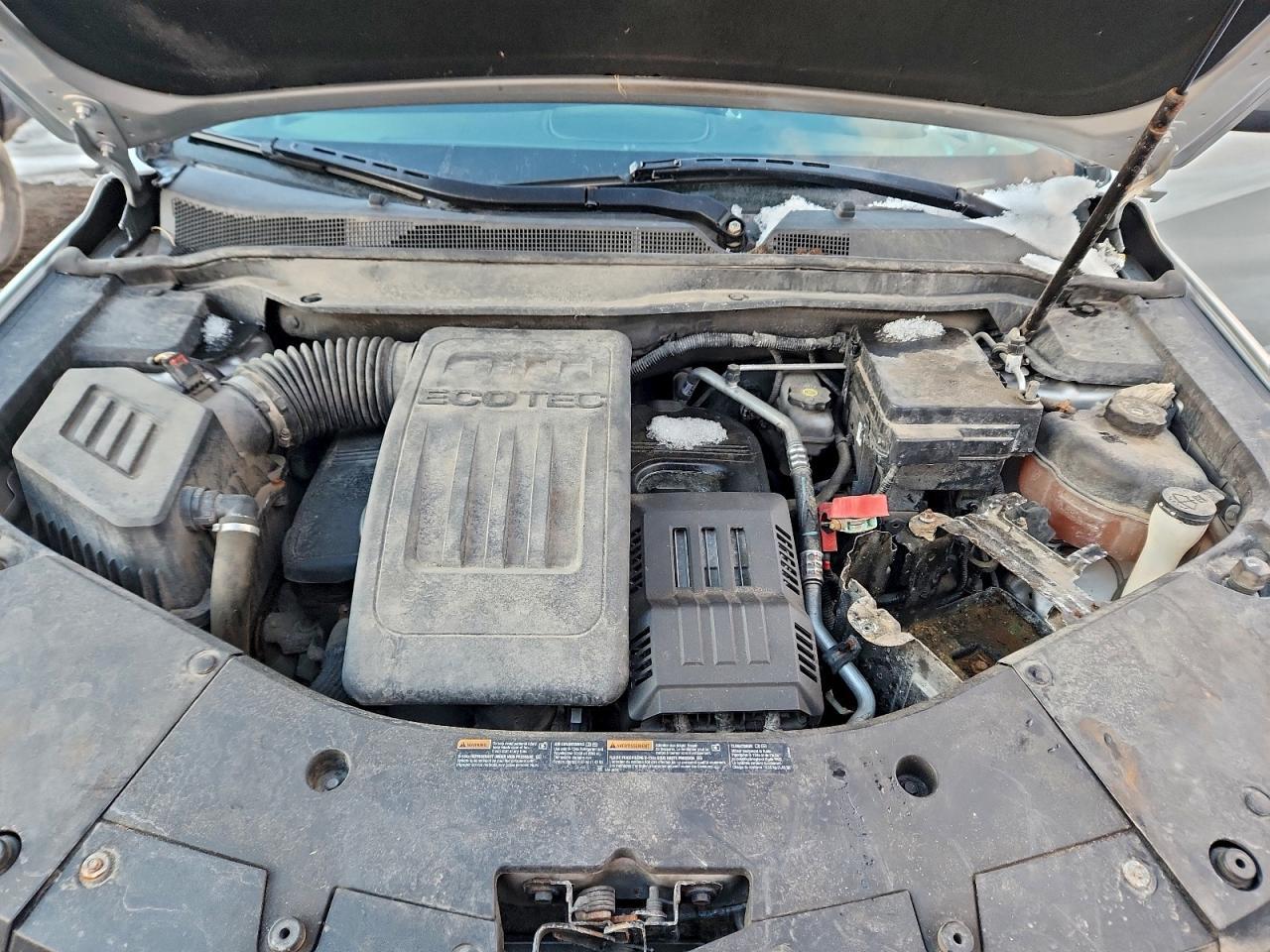 2015 Chevrolet Equinox Ls - zdjęcie 12