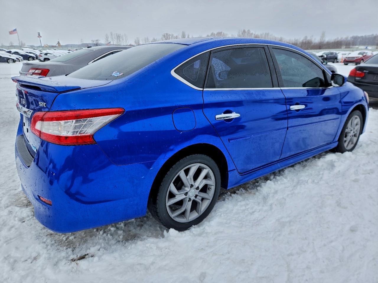 2014 Nissan Sentra Sr - zdjęcie 3
