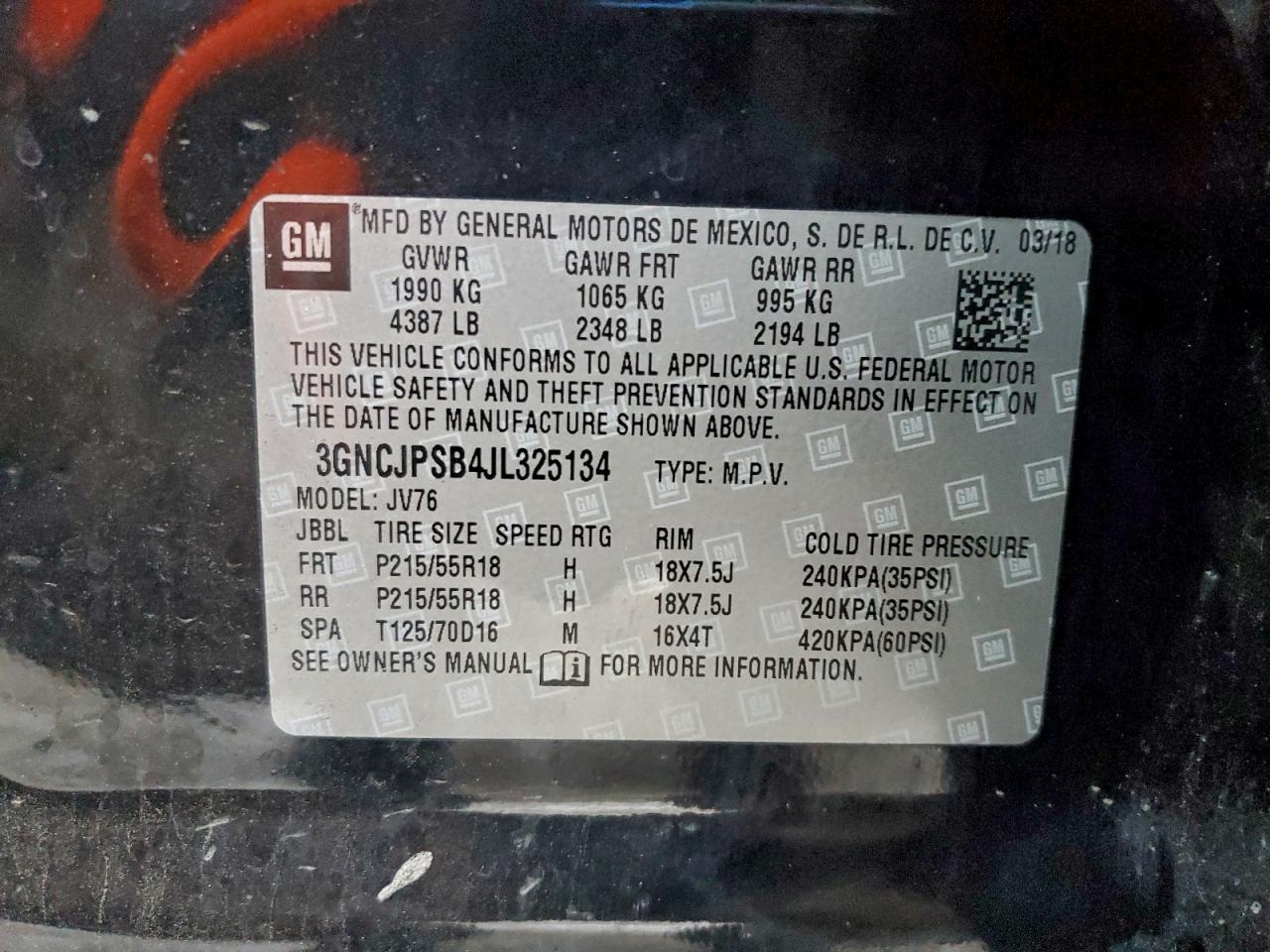 2018 Chevrolet Trax 1Lt - zdjęcie 13