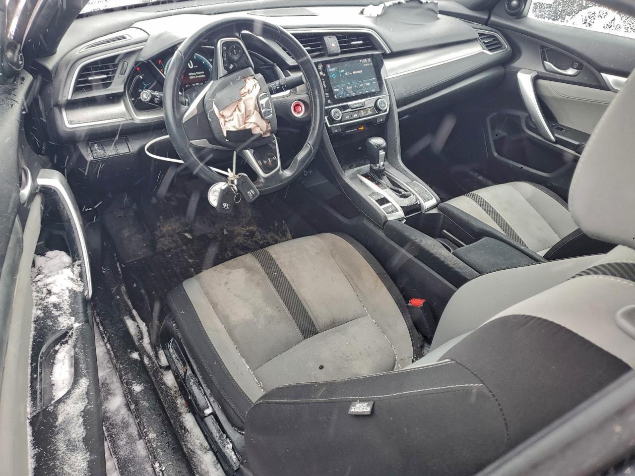 2018 Honda Civic Ex - zdjęcie 8