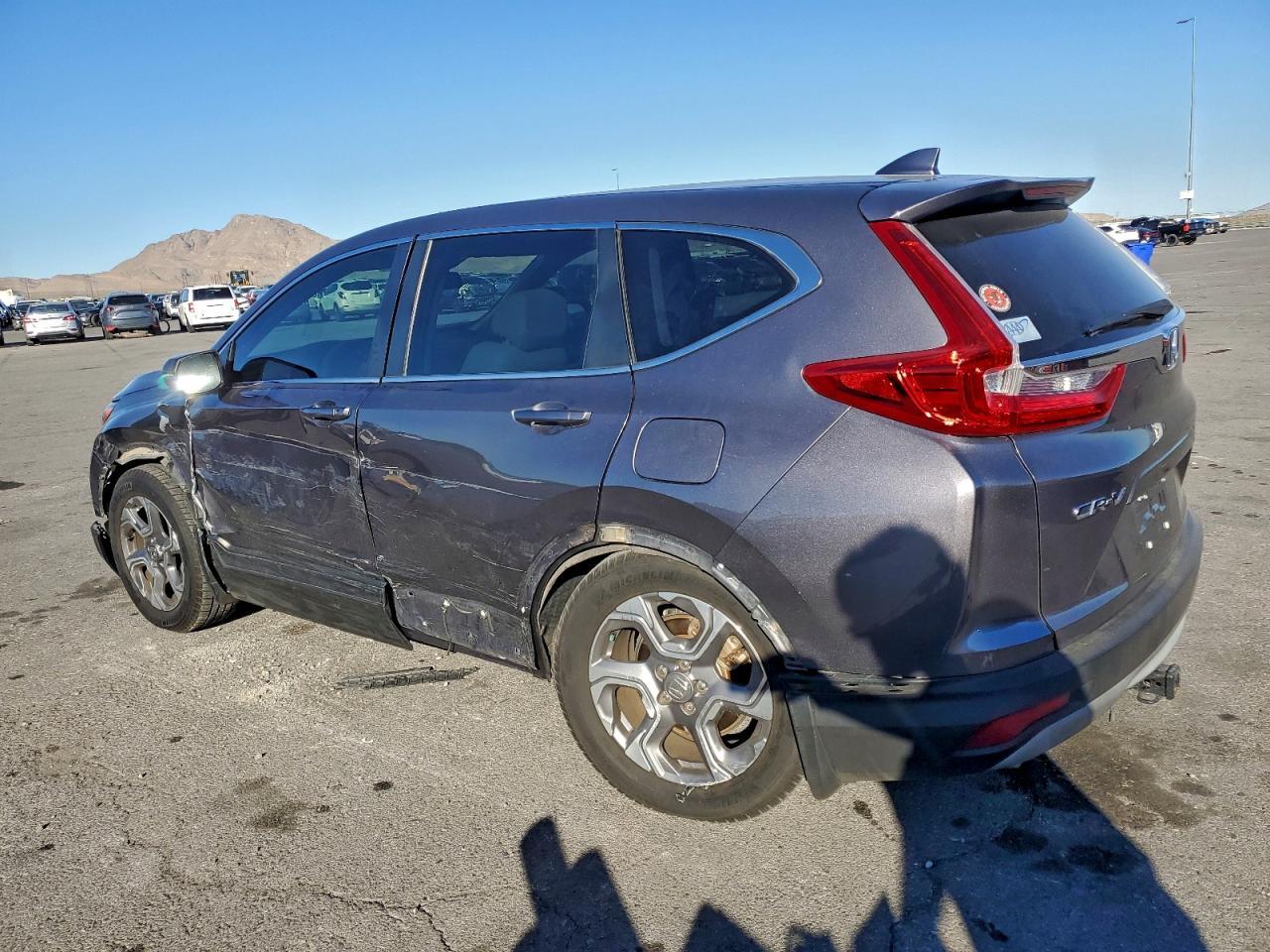 2017 Honda Cr-V Exl - zdjęcie 2