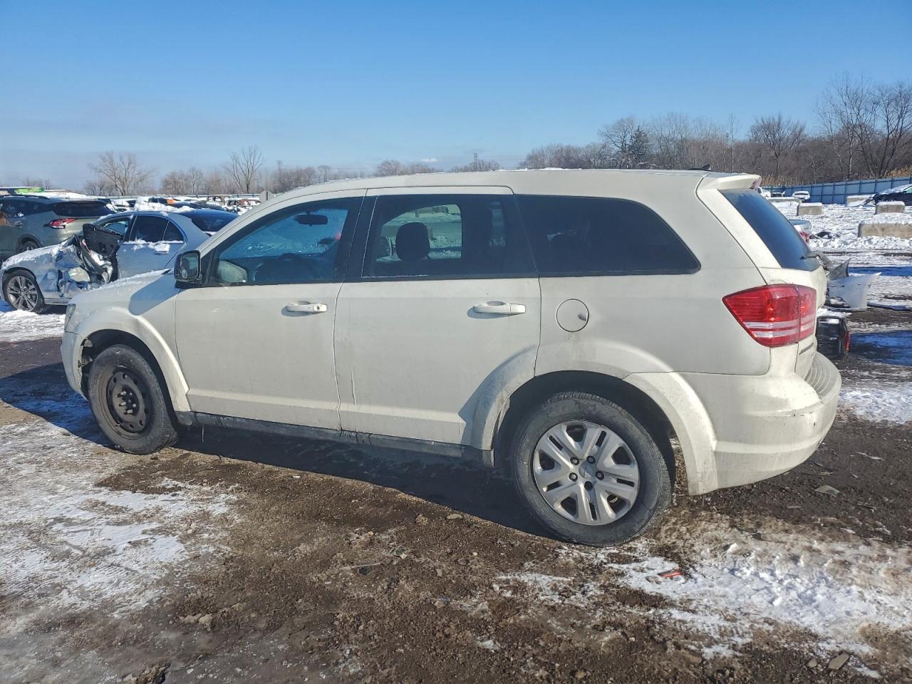 2014 Dodge Journey Se - zdjęcie 2