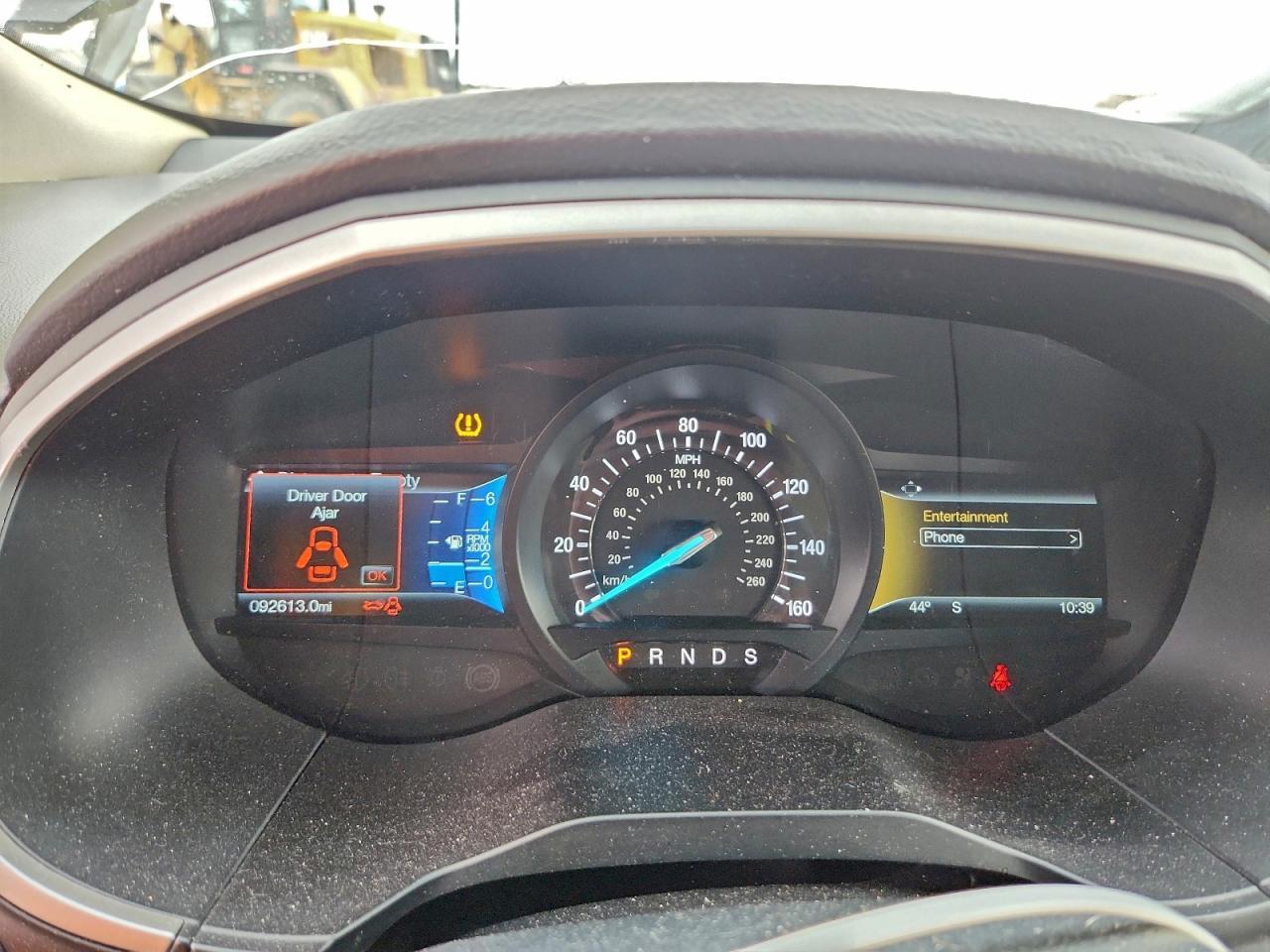 2015 Ford Edge Sel - zdjęcie 9