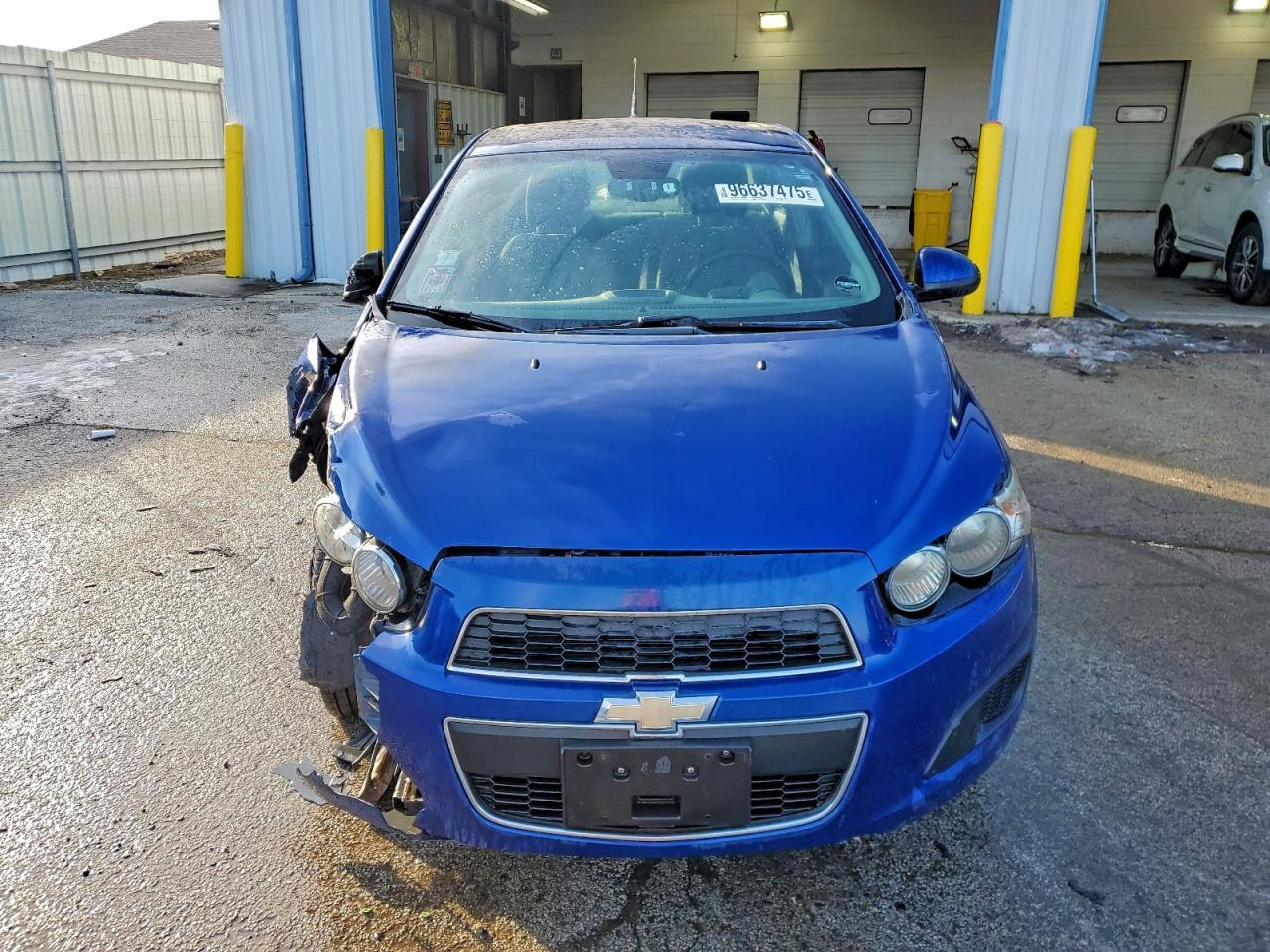 2013 Chevrolet Sonic Ls - zdjęcie 5