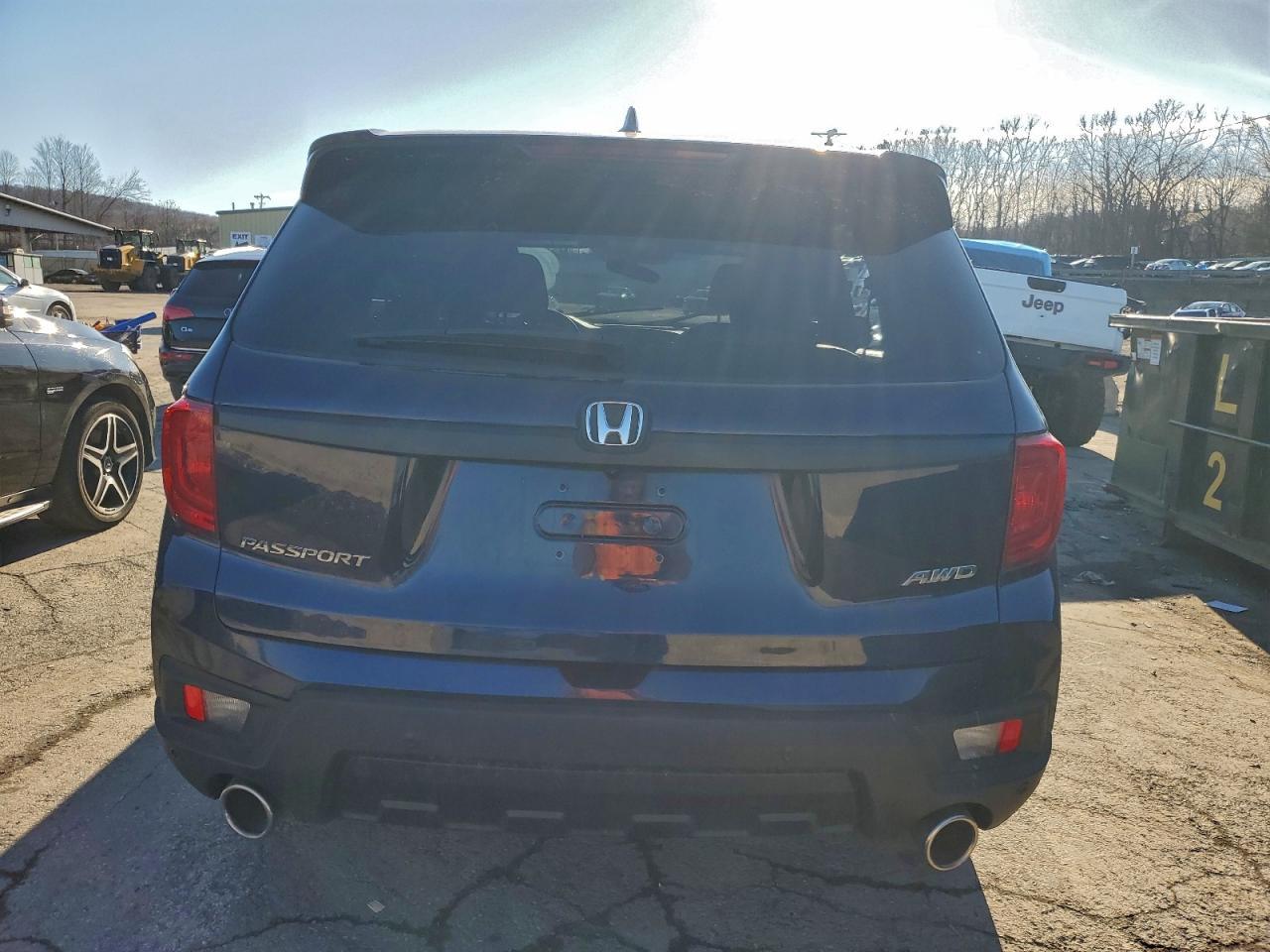 2023 Honda Passport Exl - zdjęcie 6