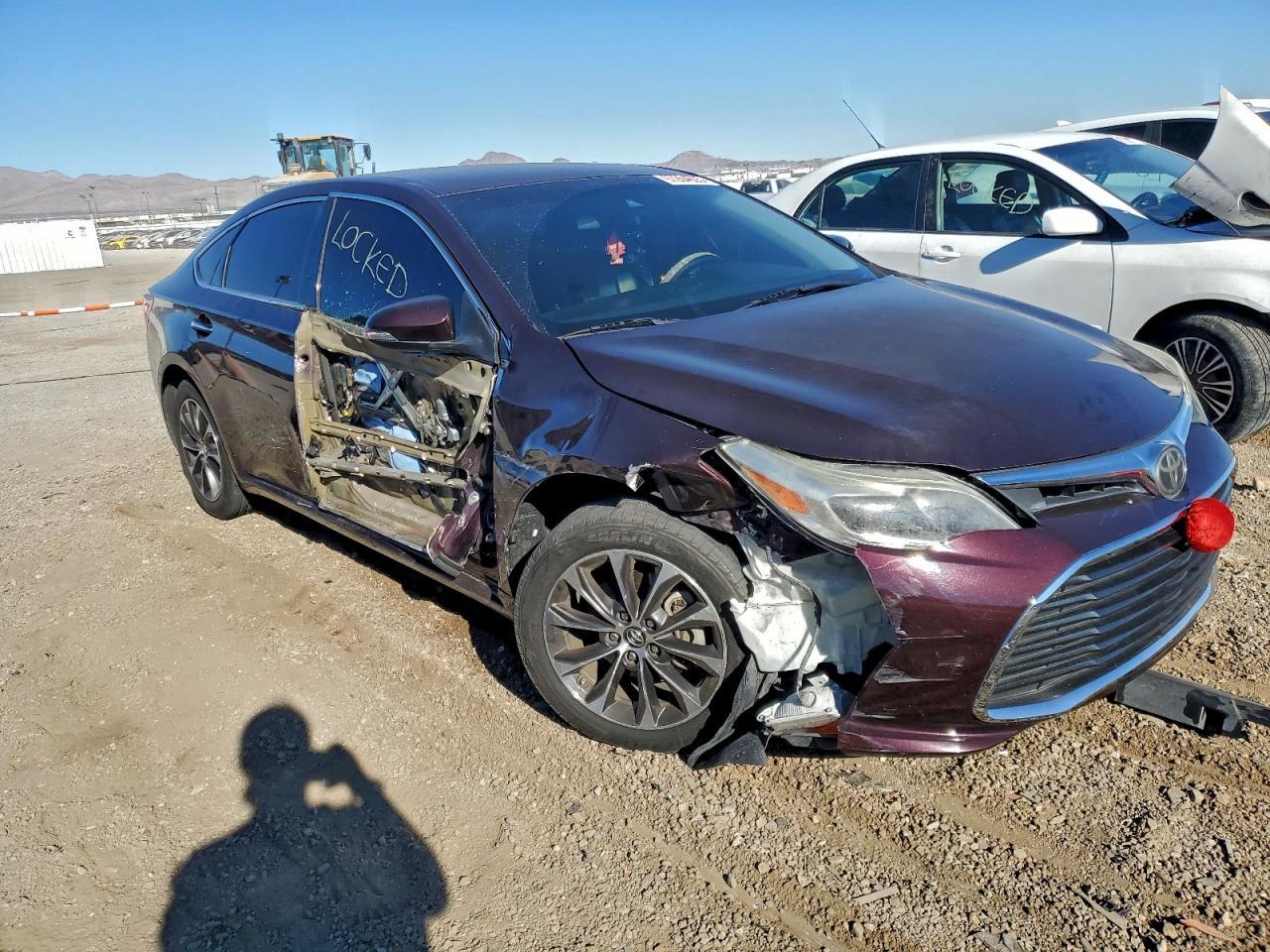 2018 Toyota Avalon Xle - zdjęcie 4