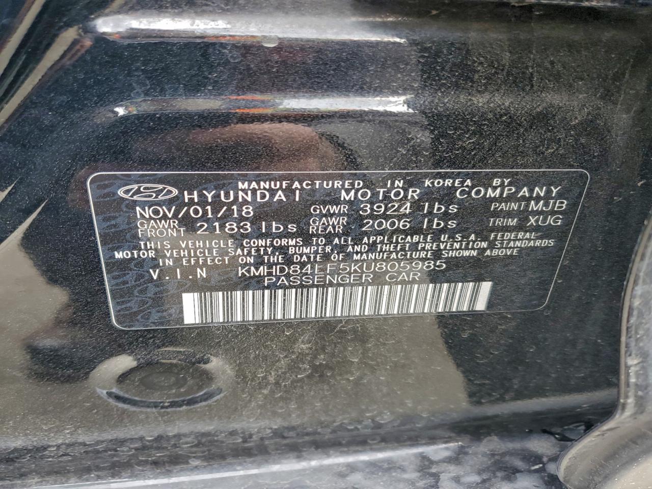 2019 Hyundai Elantra Sel - zdjęcie 13