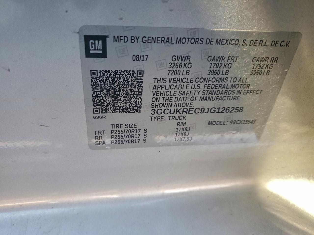 2018 Chevrolet Silverado K1500 Lt - zdjęcie 13