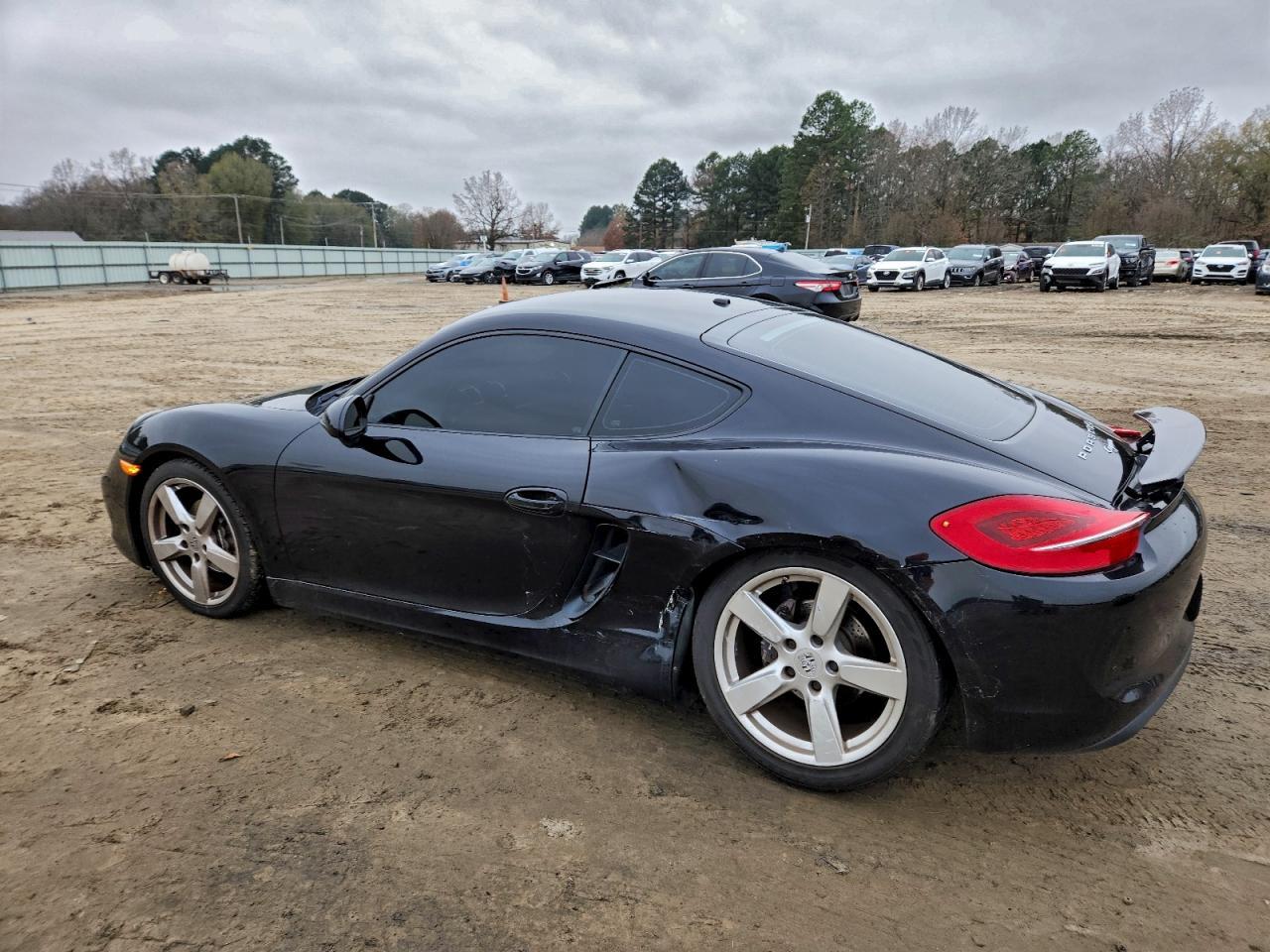 2016 Porsche Cayman - zdjęcie 2