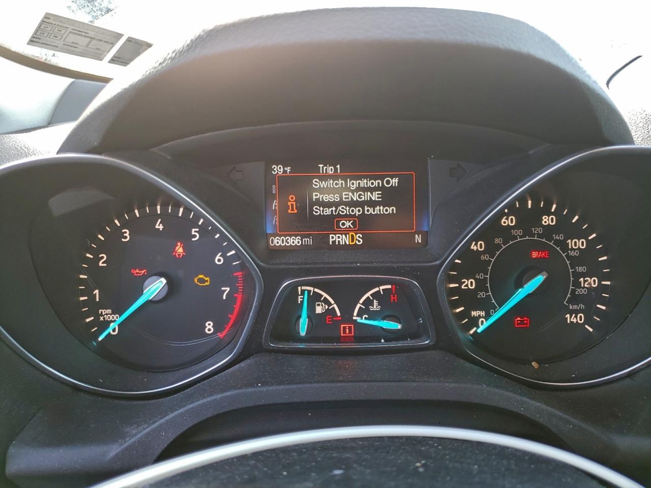 2017 Ford Escape Titanium - zdjęcie 9