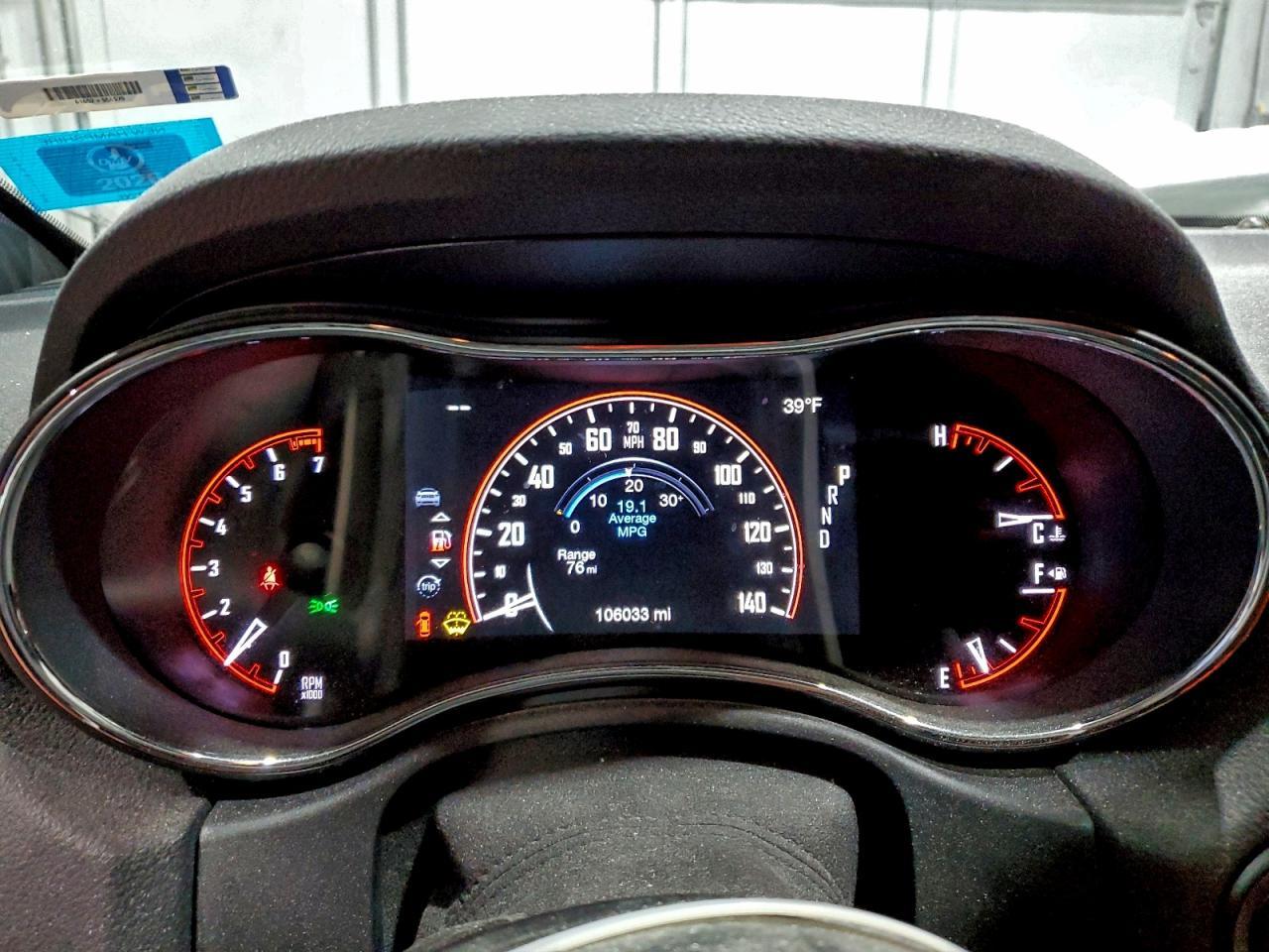 2018 Dodge Durango Sxt - zdjęcie 9