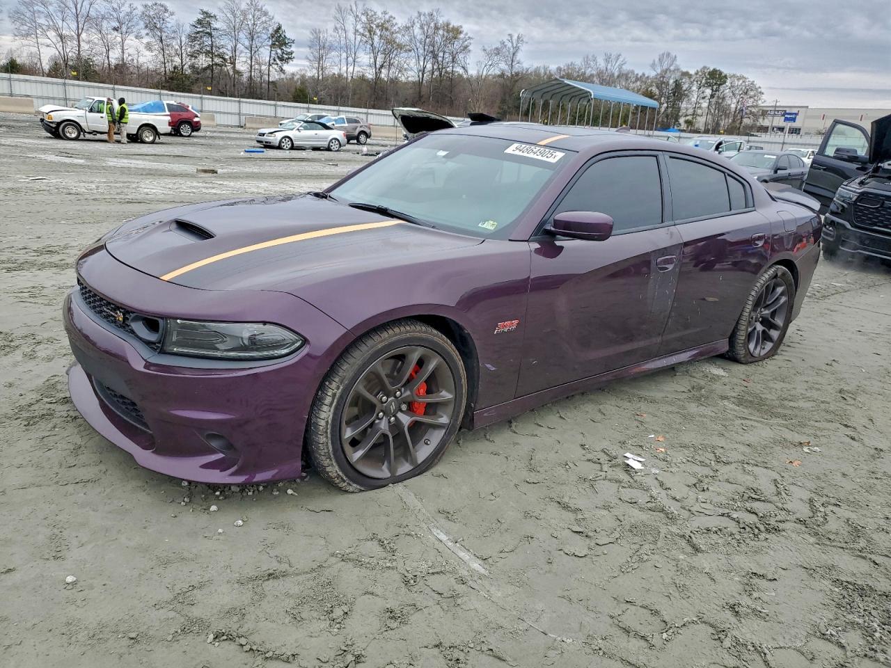 2022 Dodge Charger Scat Pack - zdjęcie główne