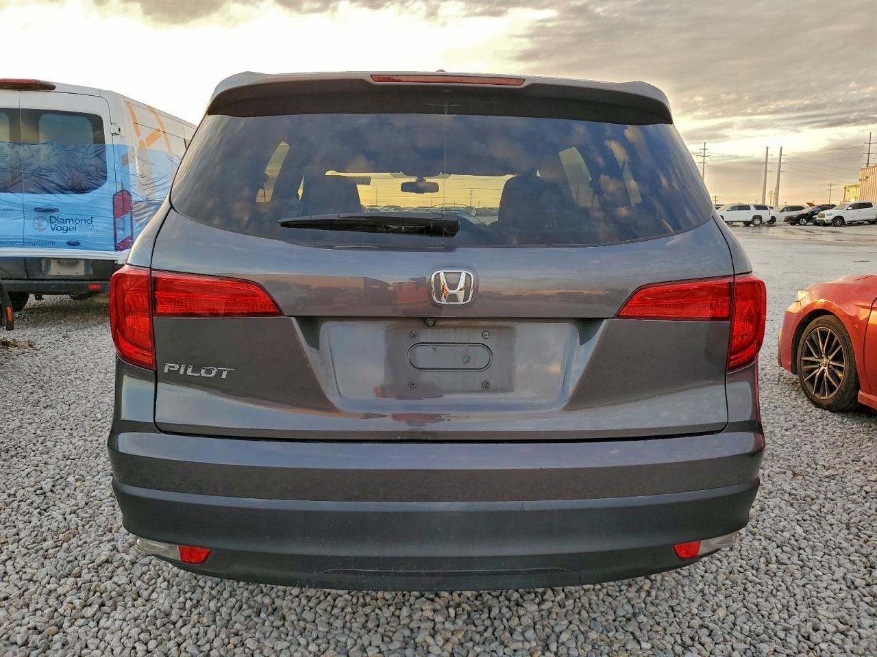 2016 Honda Pilot Exl - zdjęcie 6
