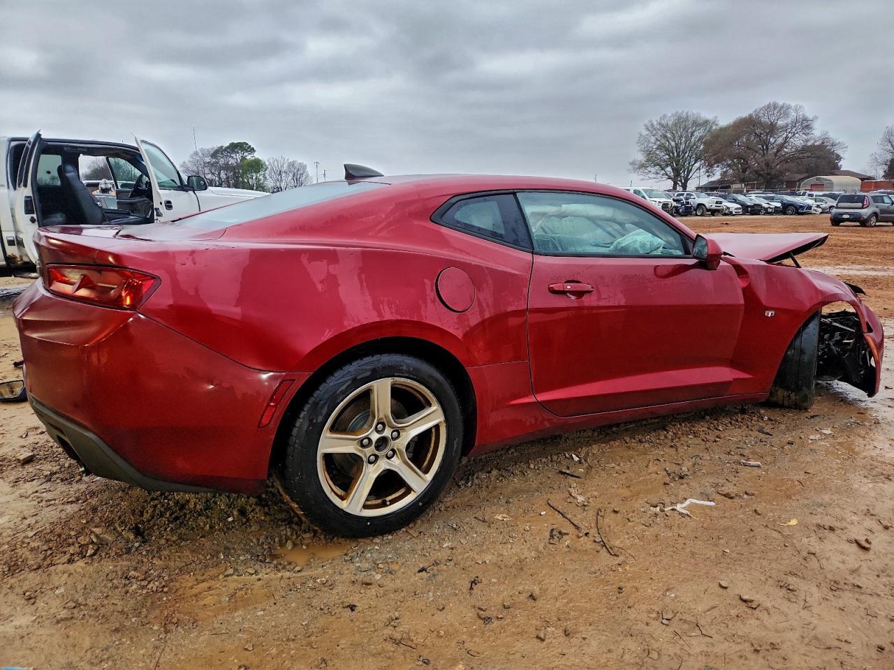 2016 Chevrolet Camaro Lt - zdjęcie 3